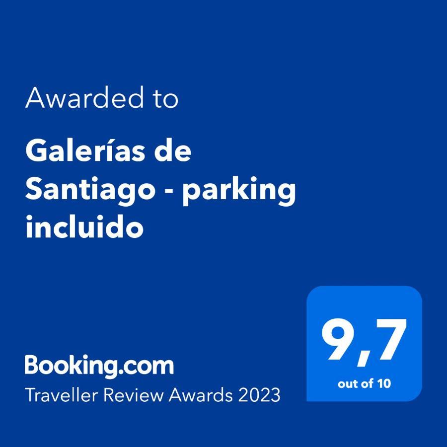 산티아고데콤포스텔라 Galerias De Santiago - Parking Incluido 아파트 외부 사진